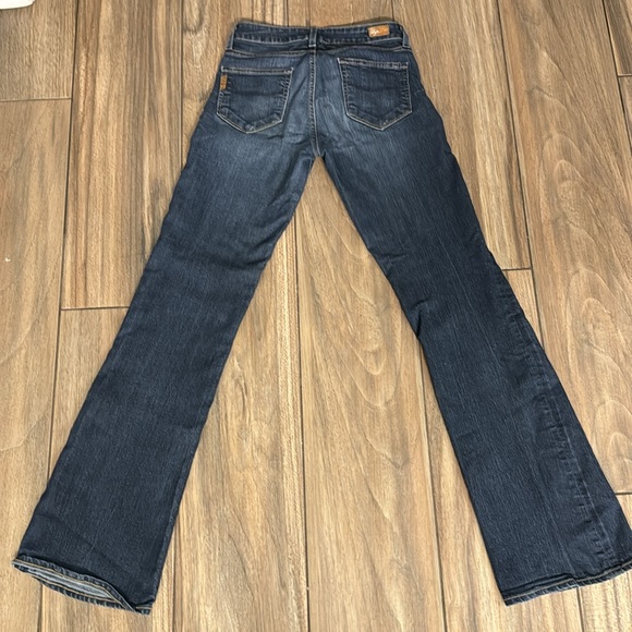 Paige size 27 boot cut jeans low rise - Picture 3 of 3